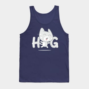 Hug Me. Tank Top